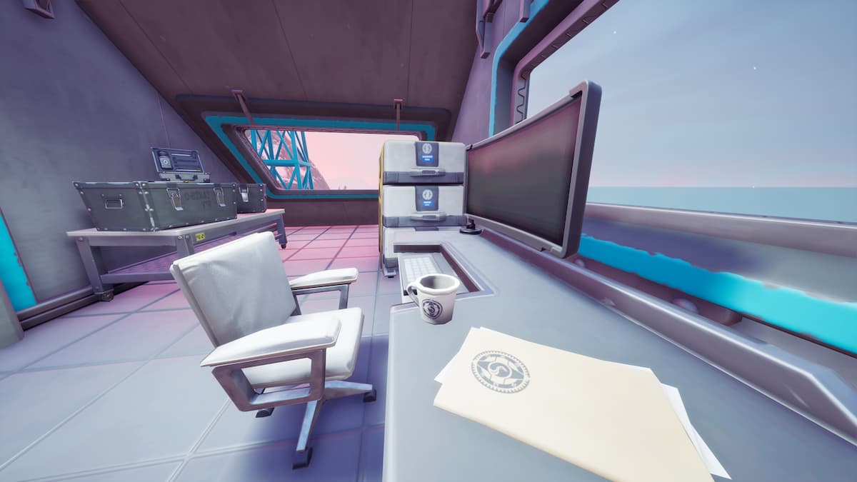 Where to destroy Stolen IO Intel in Fortnite Chapter 2 Season 7 Gamepur