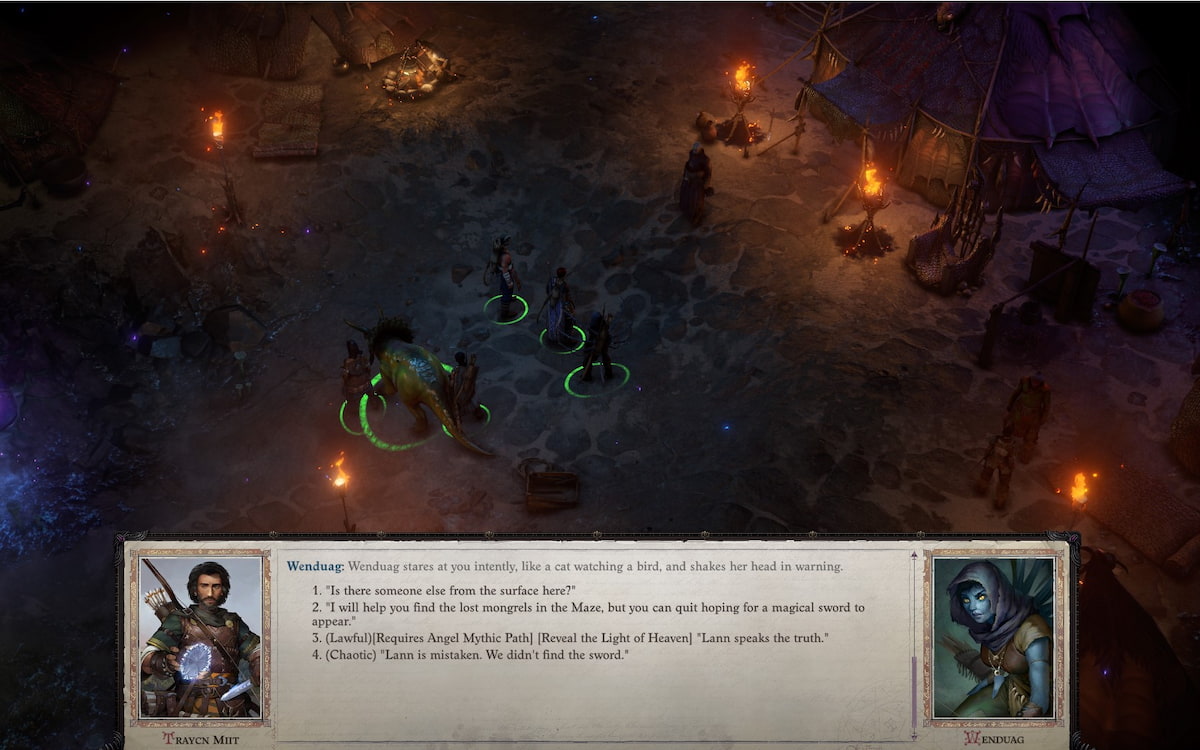 pathfinder wrath of the righteous lann build