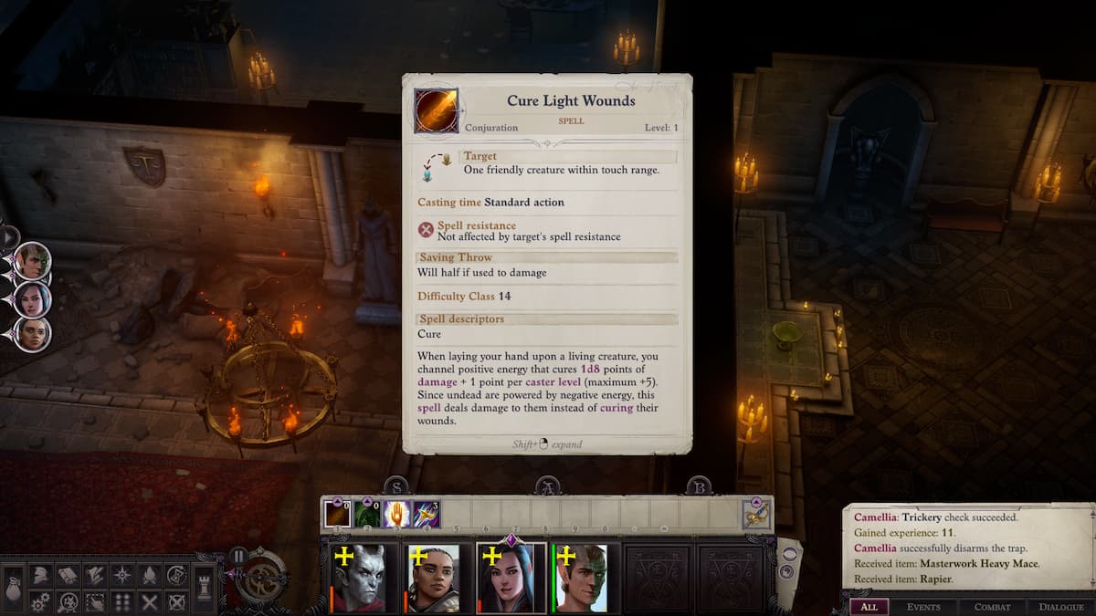 How to Heal in Pathfinder Wrath of the Righteous Gamepur