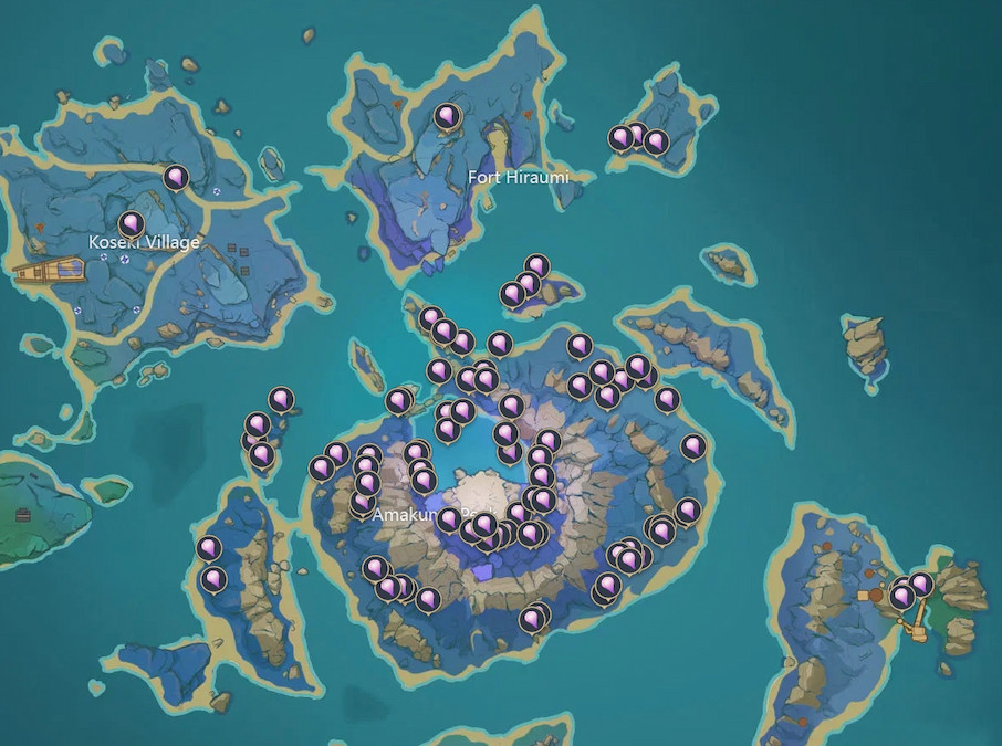 Where to get Amakumo Fruit in Genshin Impact Amakumo Fruit Farming