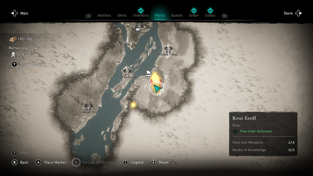 How to complete Treasures of River Erriff in Assassin's Creed Valhalla All locations Gamepur