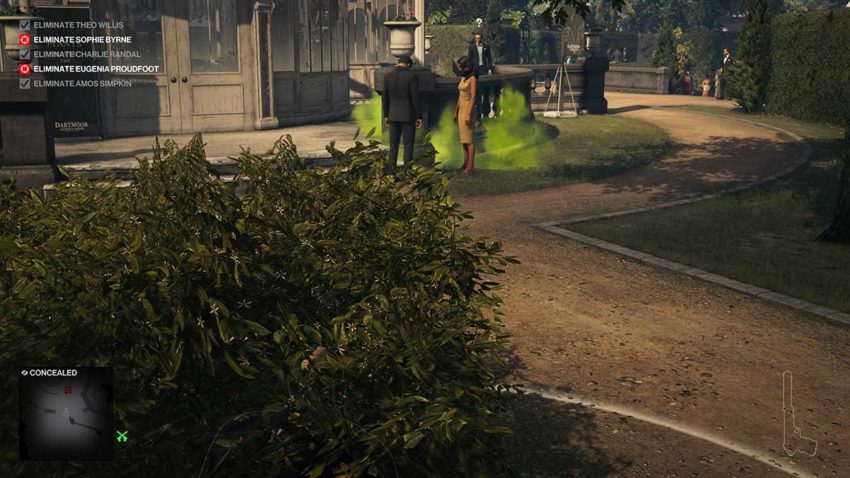 third-target-hitman-3-dartmoor-garden-show-sniper-assassin