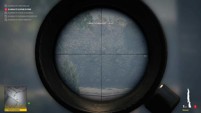 cartwheel-target-hitman-3-dartmoor-garden-show-sniper-assassin