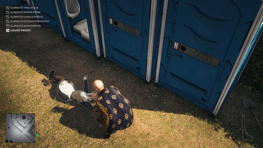 drag-final-target-hitman-3-dartmoor-garden-show-sniper-assassin
