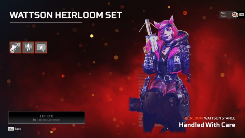 Wattson Heirloom Stance