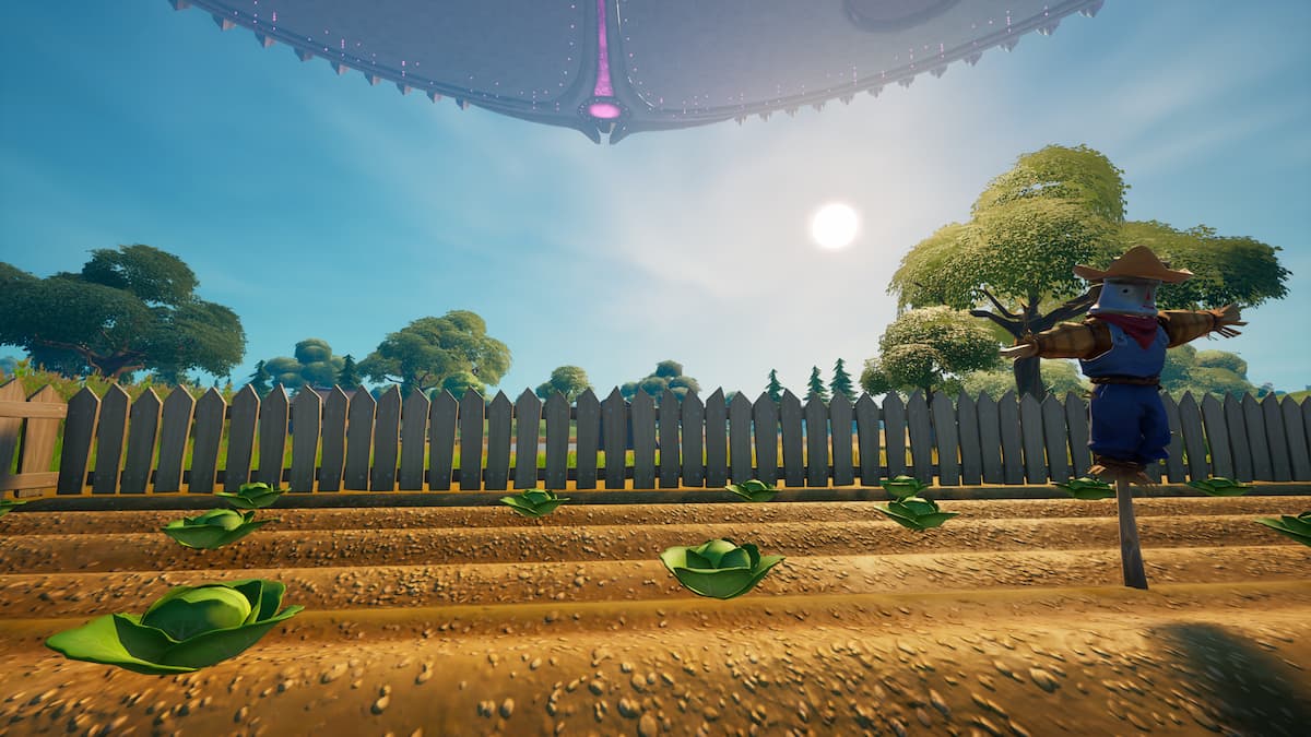 Where to collect foraged items at Corny Complex in Fortnite Gamepur