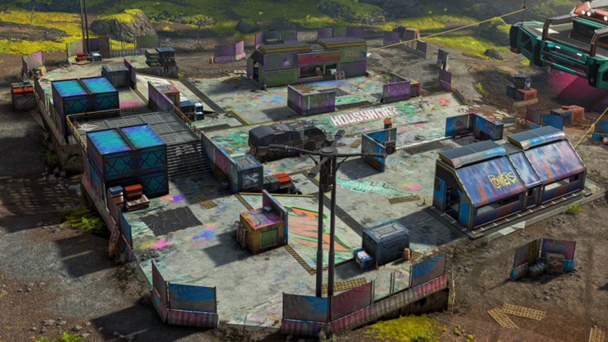 How the Big Maude Rampart Town Takeover works in Apex Legends Gamepur