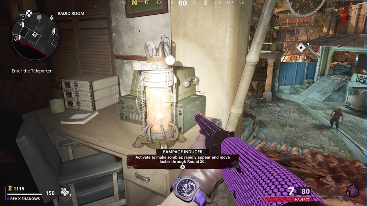 How to use the Rampage Inducer in Call of Duty Black Ops Cold War