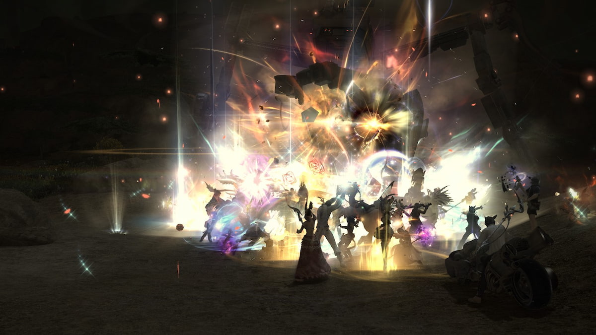 How to complete Like Clockwork FATE in Final Fantasy XIV Online - Gamepur - In Spite Of It All Fate Ffxiv