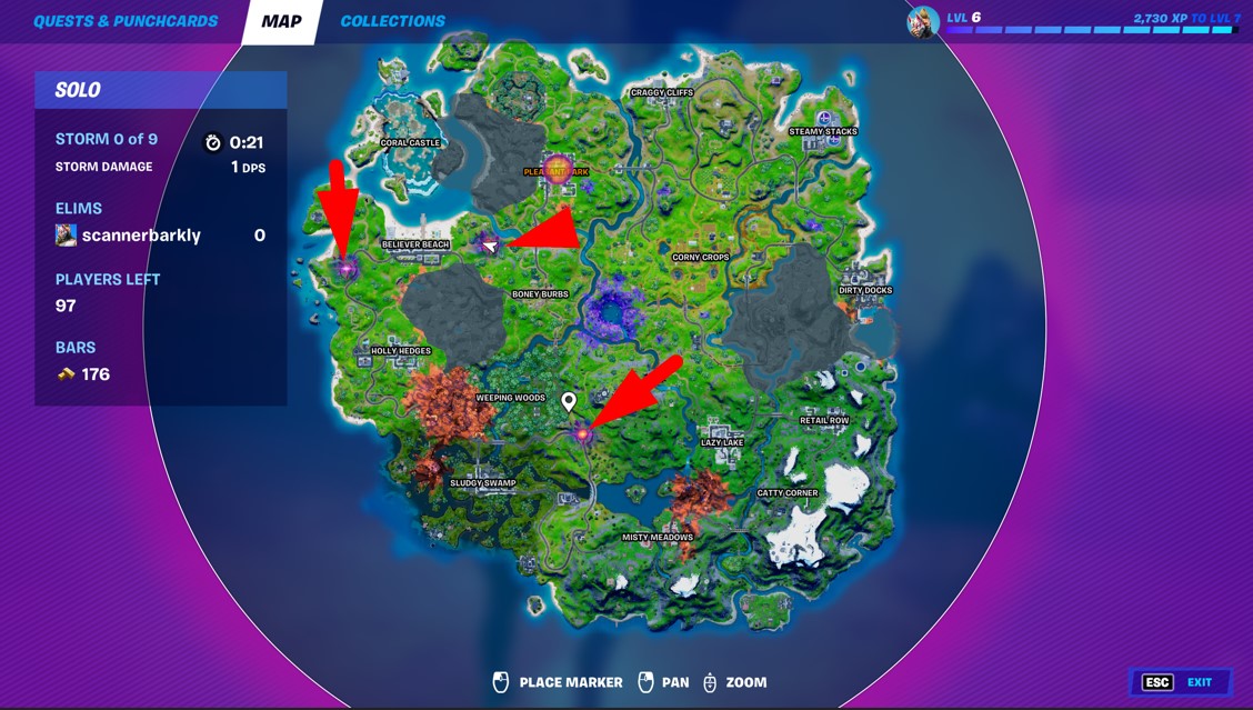 How to complete a Sideways encounter in Fortnite Chapter 2 Season 8 ...