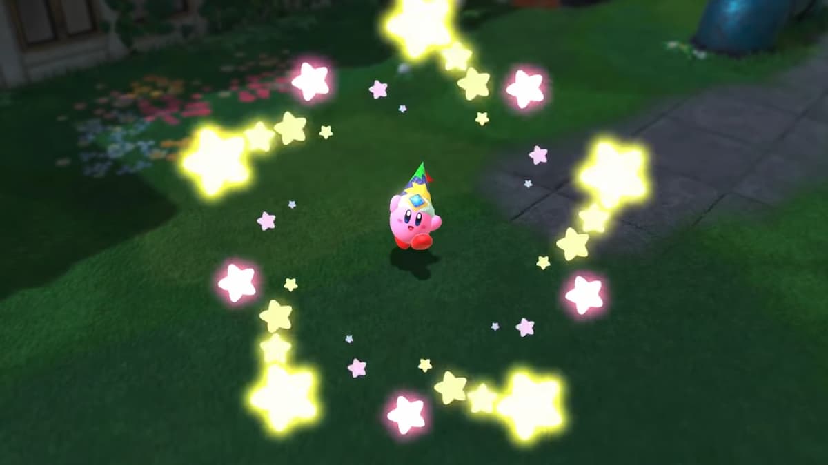 All copy ability powers shown in the Kirby and the Land