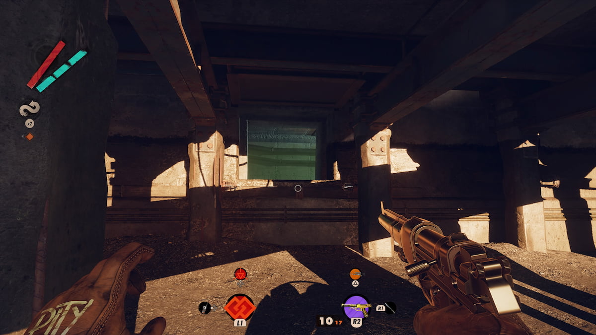 How to get into Hanger 2 in Karl's Bay in Deathloop Gamepur