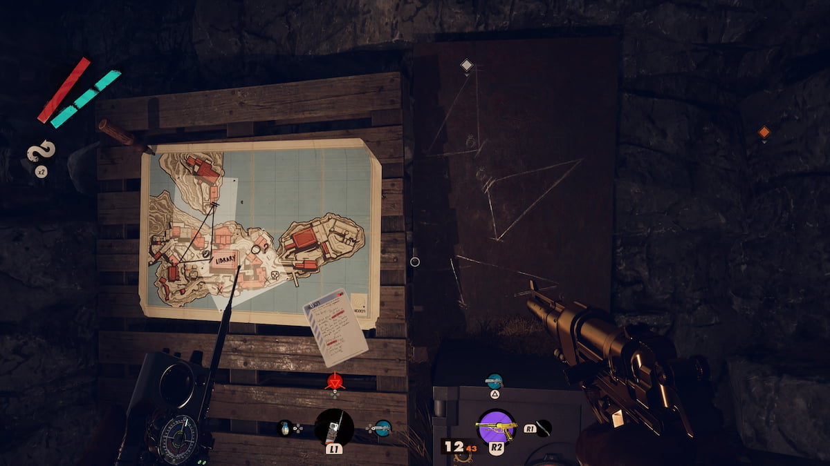 How to find the code for the safe in a cave beneath Aleksis' mansion in