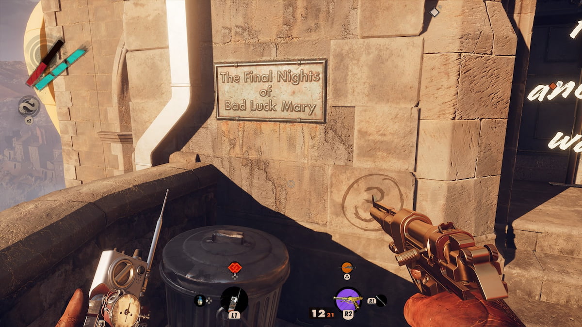 How to find the code for the safe in a cave beneath Aleksis' mansion in