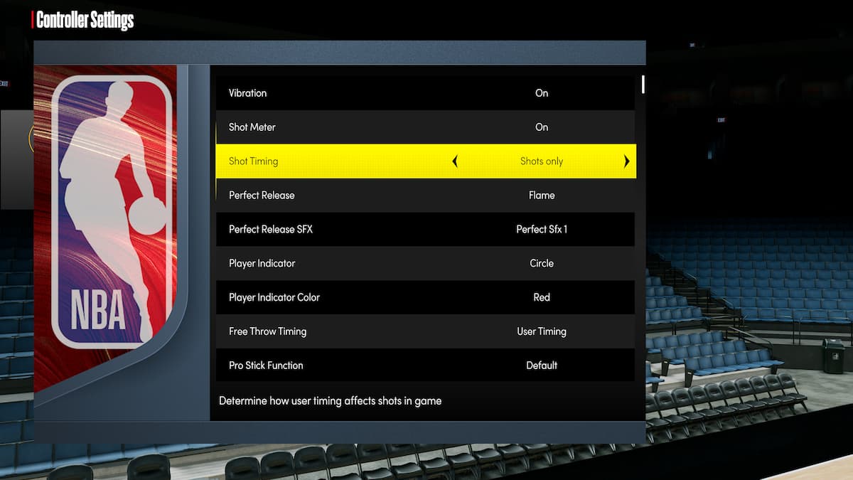 How to change Shot Timing in NBA 2K22 Gamepur