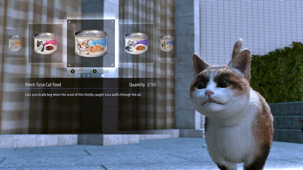 How to befriend cats in Lost Judgment The Forbidden Taste side case guide Gamepur