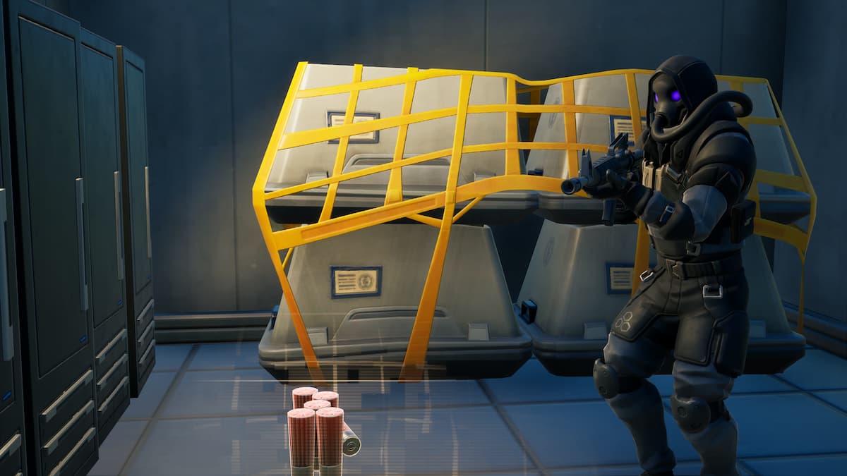 Where to find IO Guards in Fortnite Chapter 2 Season 8 Gamepur