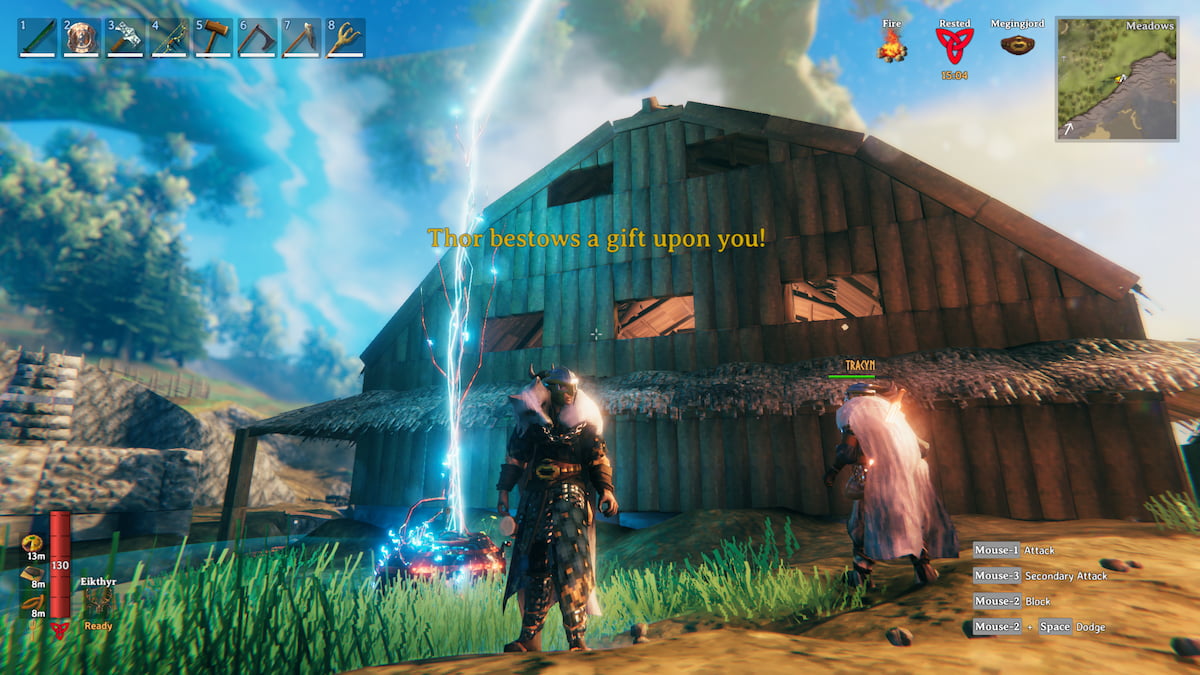 How the obliterator works in Valheim DoubleXP