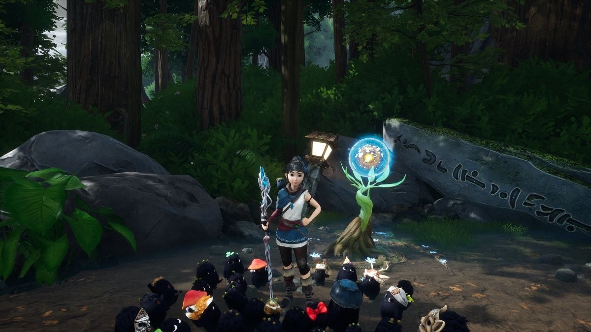 How to find the second Meditation Spot in the Forest in Kena