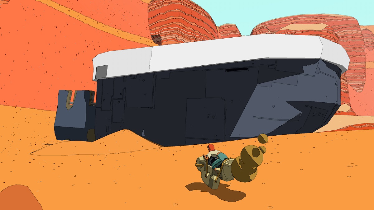 How to find the bike parts in Sable Gamepur