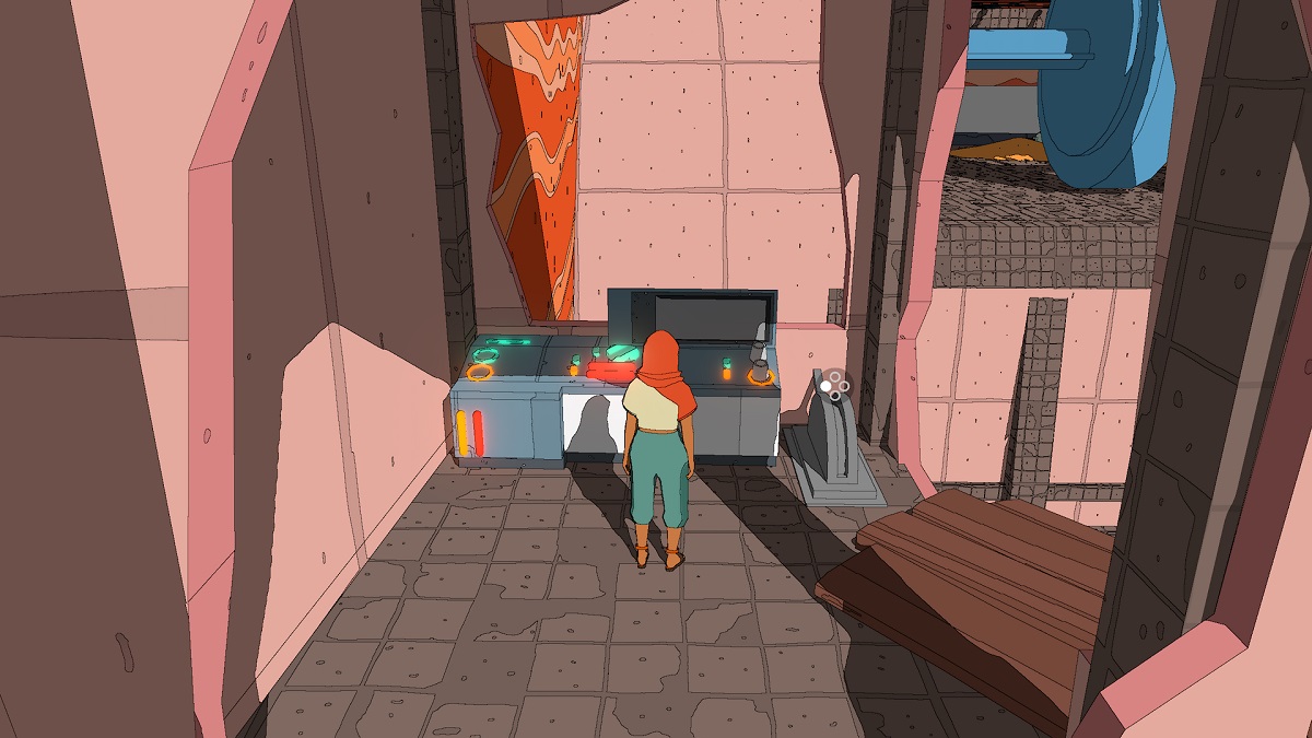 How to find the bike parts in Sable Gamepur