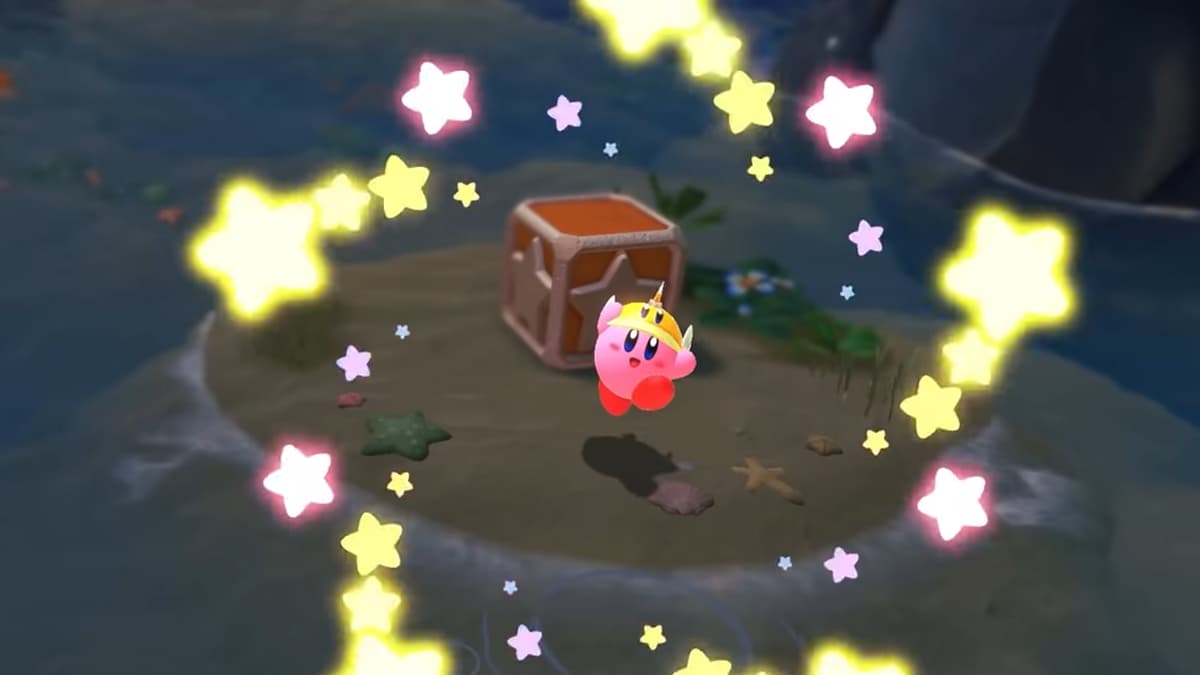 All copy ability powers shown in the Kirby and the Forgotten Land ...