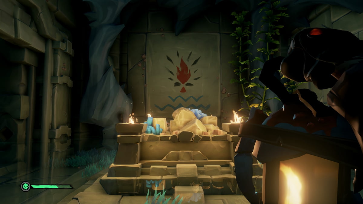 How to complete the Shrine of Ancient Tears in Sea of Thieves Gamepur