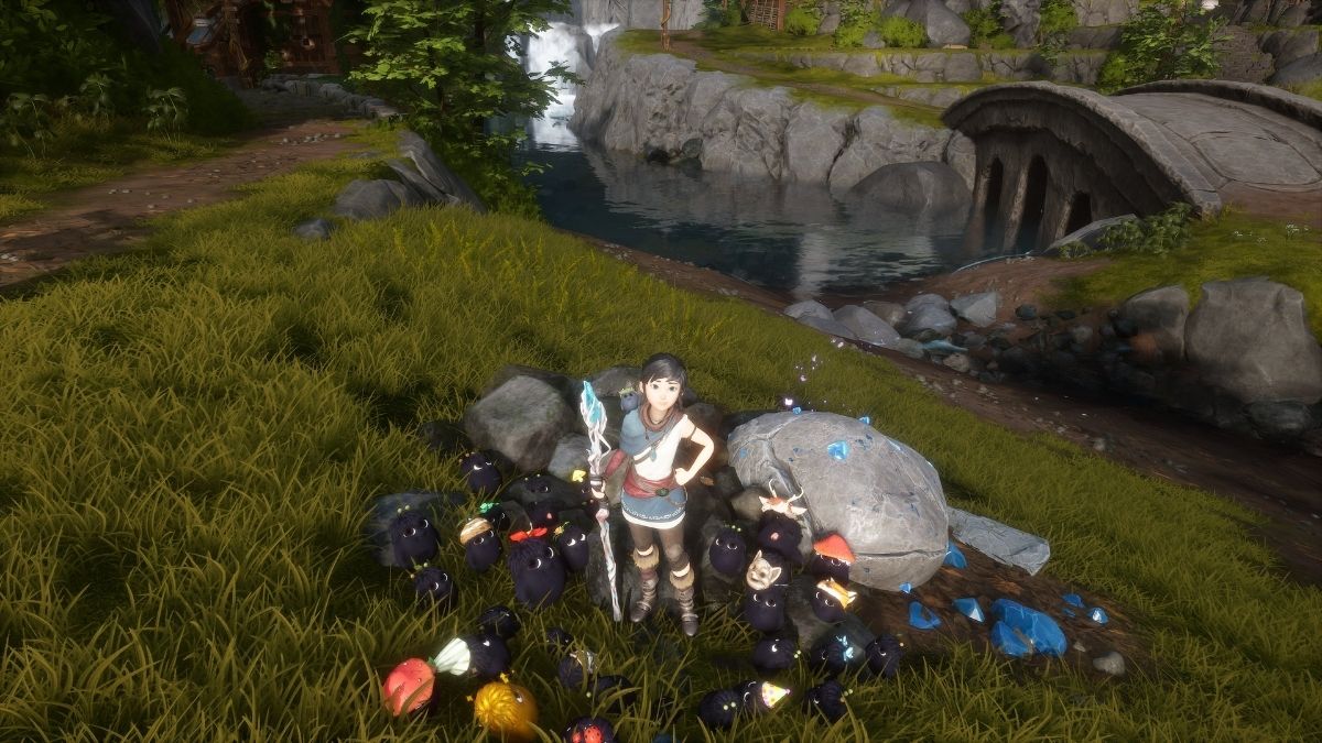 Kena Bridge Of Spirits Alle Rott All Rot Spirit locations in the Fields in Kena: Bridge of Spirits - Gamepur