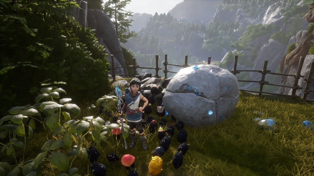 Kena Bridge Of Spirits Alle Rott All Rot Spirit locations in the Fields in Kena: Bridge of Spirits - Gamepur