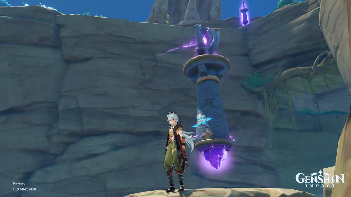 Rock pillar warding stone genshin