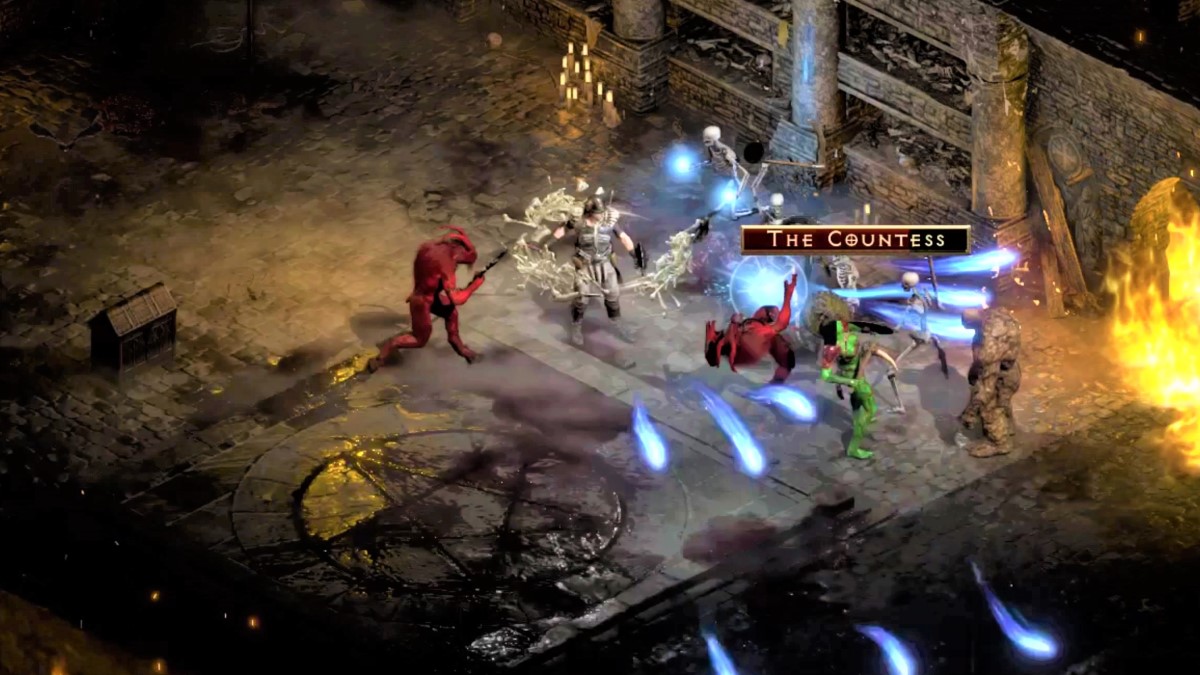 diablo 2 countess rune drops normal