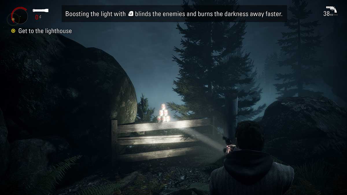 All collectibles in Alan Wake Remastered Episode 1 Coffee thermos