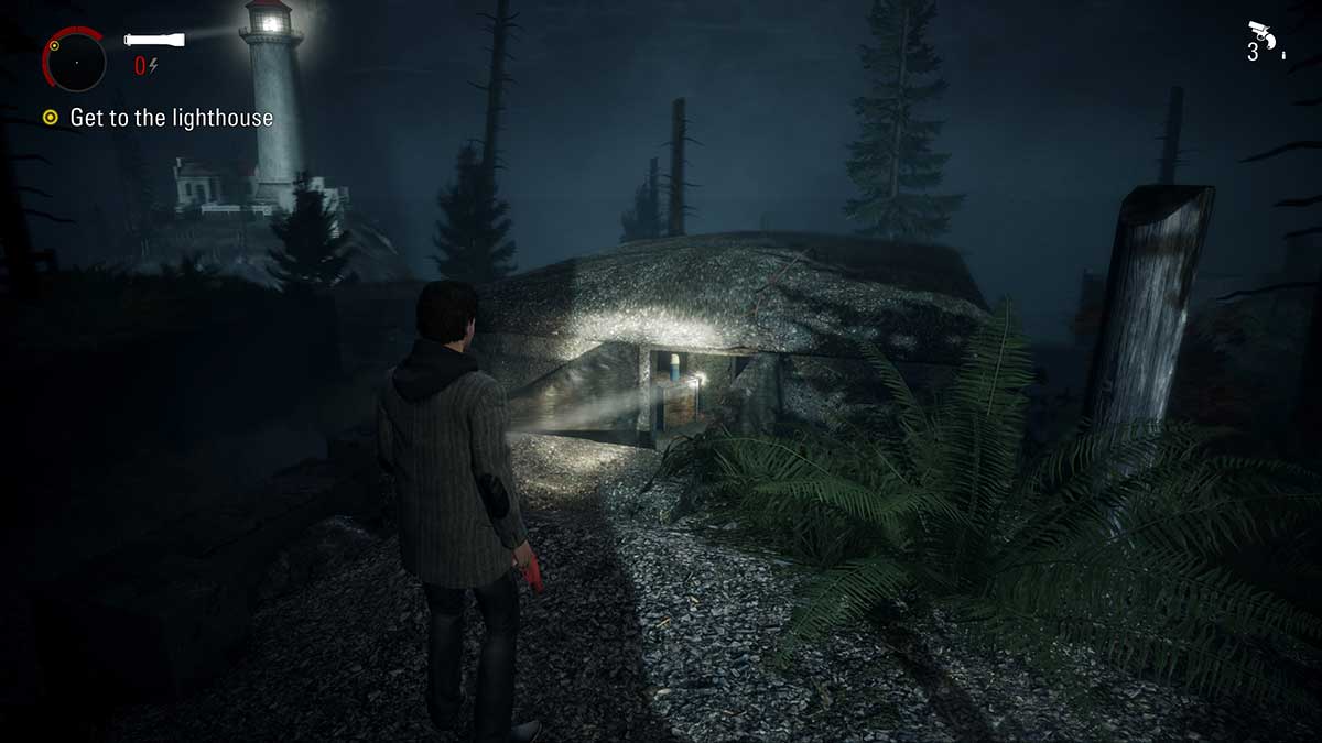 All collectibles in Alan Wake Remastered Episode 1 Coffee thermos