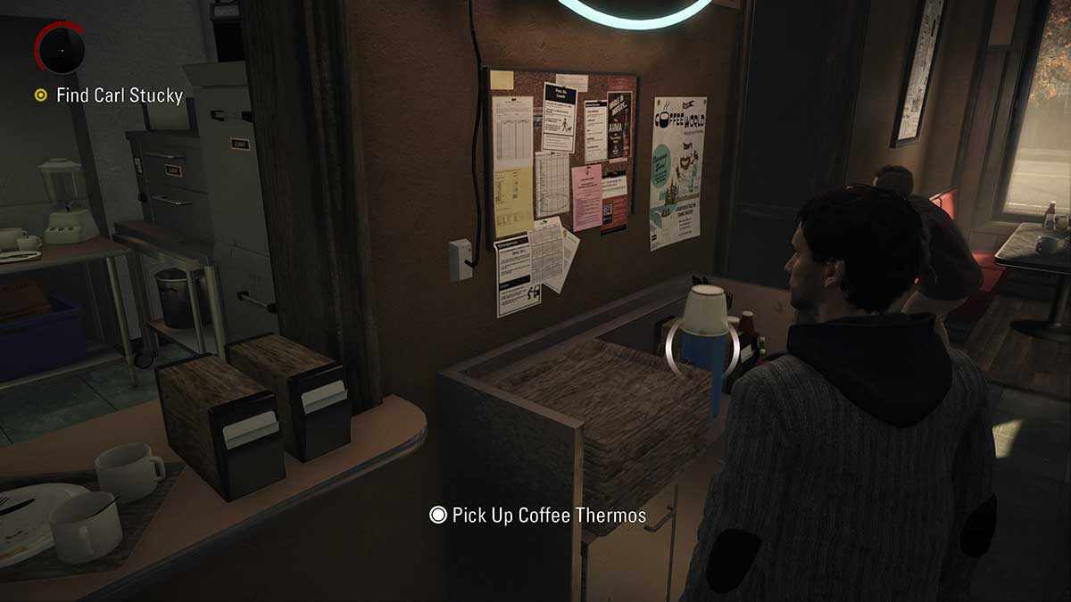 All collectibles in Alan Wake Remastered Episode 1 Coffee thermos