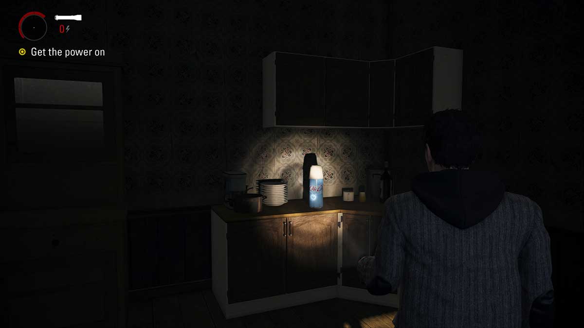 All collectibles in Alan Wake Remastered Episode 1 Coffee thermos