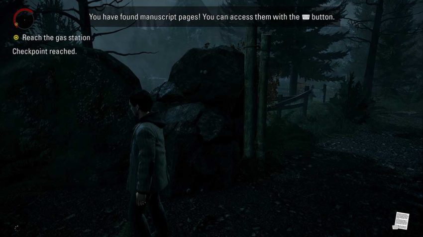 manuscript-pages-1-and-2-alan-wake-remastered