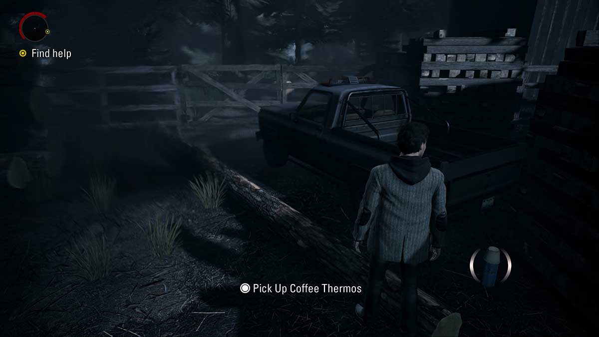 All collectibles in Alan Wake Remastered Episode 1 Coffee thermos