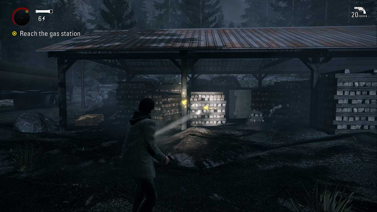 All collectibles in Alan Wake Remastered Episode 1 Coffee thermos