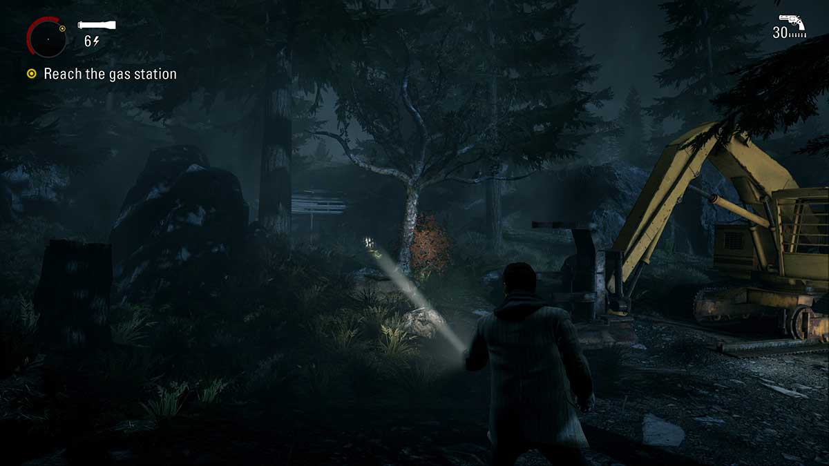 All collectibles in Alan Wake Remastered Episode 1 Coffee thermos