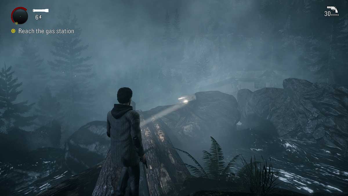 All collectibles in Alan Wake Remastered Episode 1 Coffee thermos