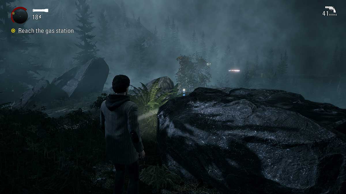 All collectibles in Alan Wake Remastered Episode 1 Coffee thermos