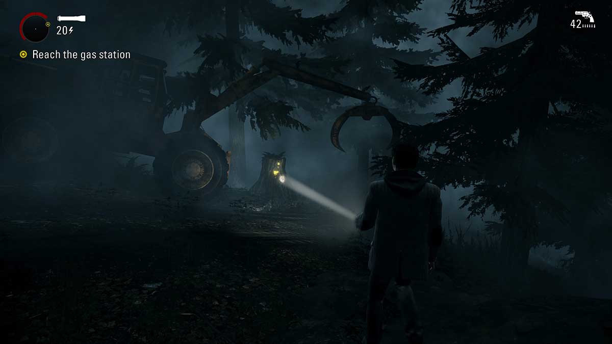 All collectibles in Alan Wake Remastered Episode 1 Coffee thermos