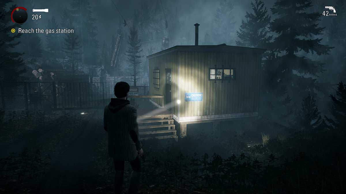 All collectibles in Alan Wake Remastered Episode 1 Coffee thermos