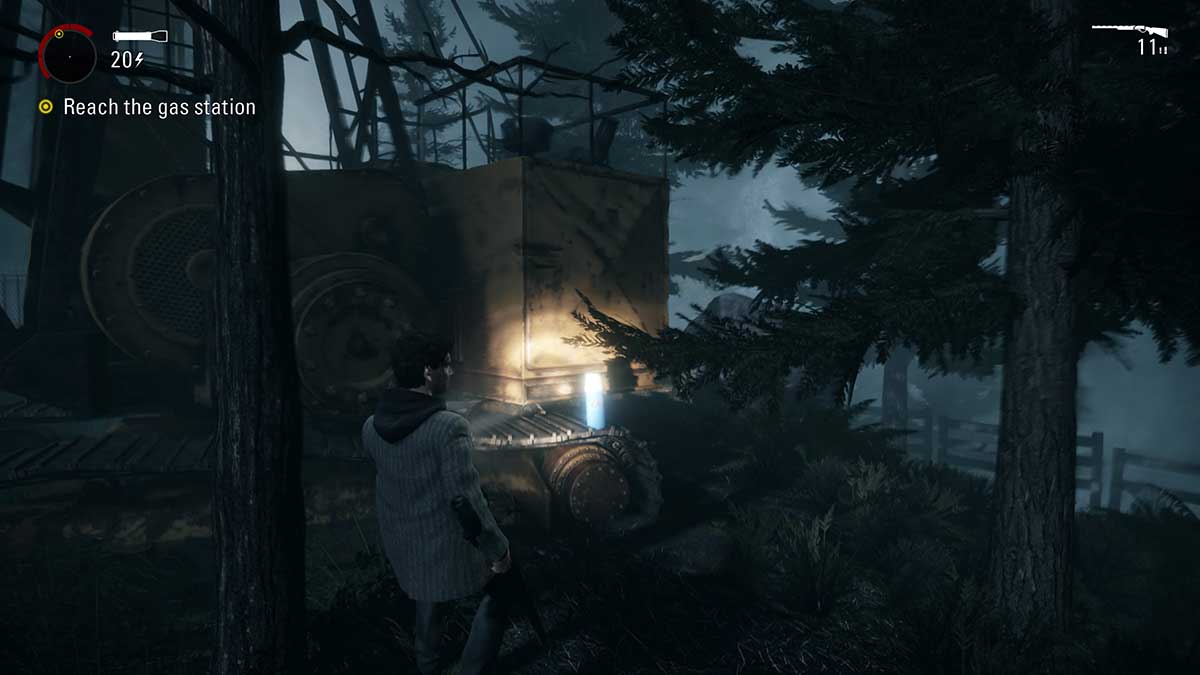 All collectibles in Alan Wake Remastered Episode 1 Coffee thermos