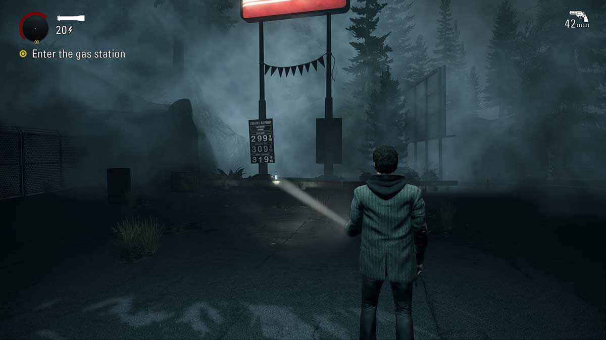 All collectibles in Alan Wake Remastered Episode 1 Coffee thermos