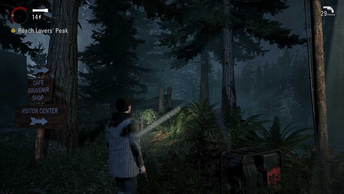 Where to find all collectibles in Alan Wake Remastered Episode 2 guide
