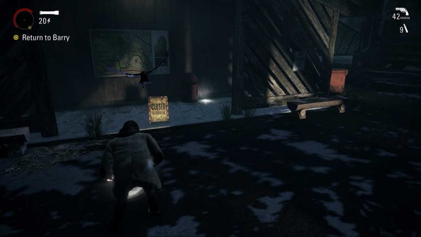 manuscript-page-21-alan-wake-remastered-episode-2