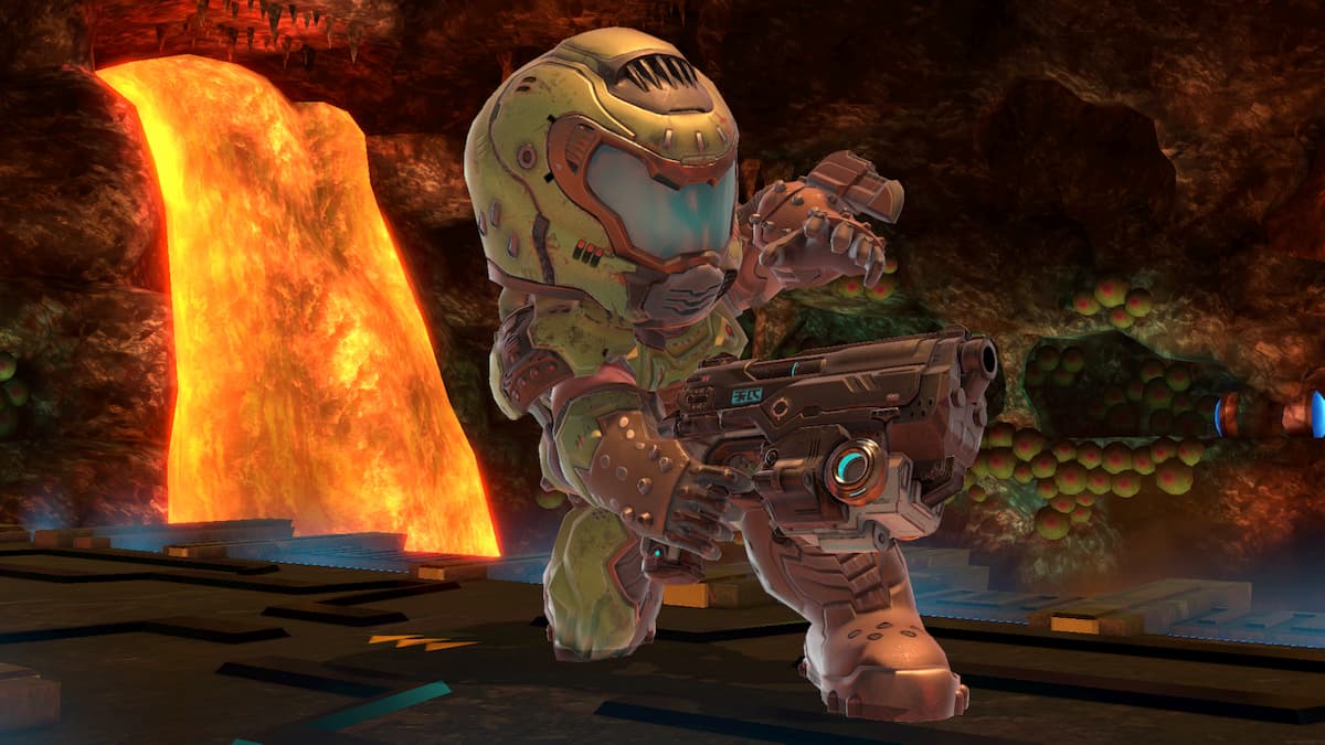 Is Doom Slayerdoomguy In Super Smash Bros Ultimate Gamepur