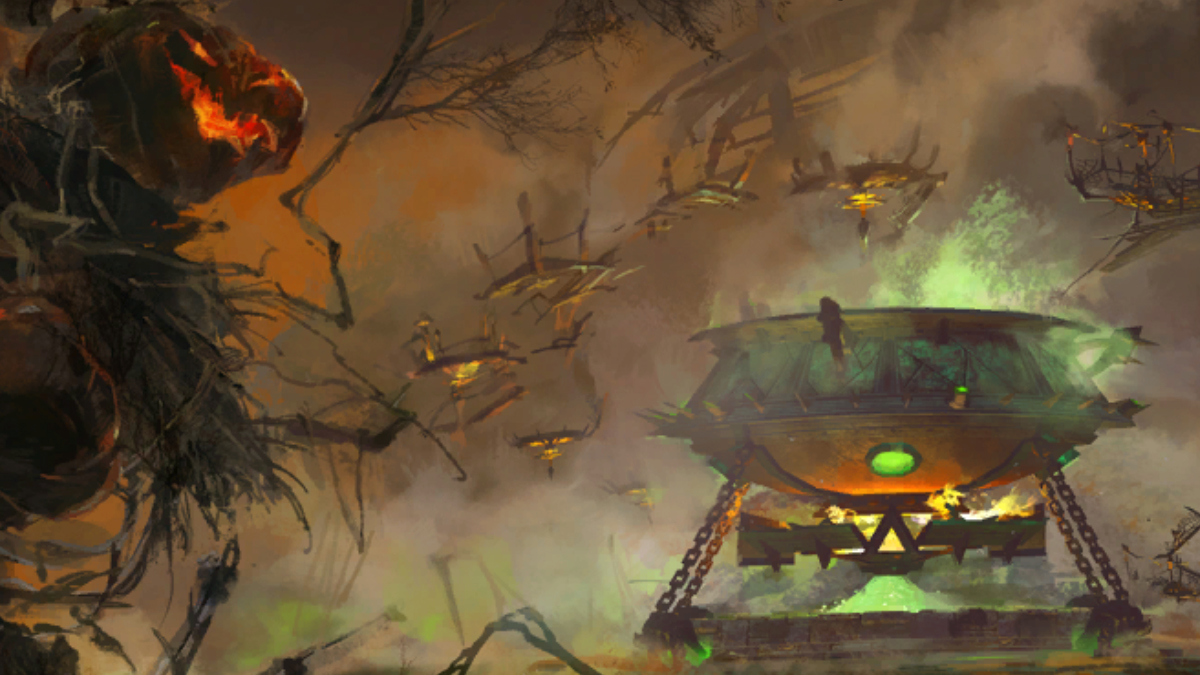 How To Join The Shadow Of The Mad King Halloween Event In Guild Wars 2 Gamepur