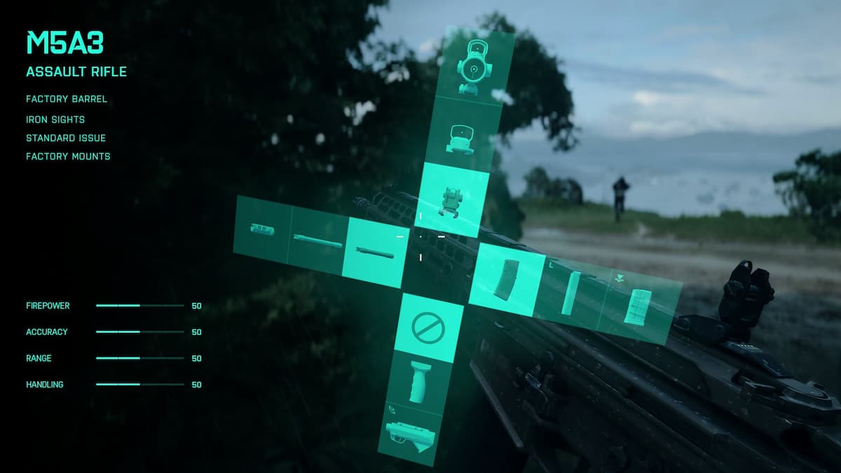 How to customize weapons and change attachments in Battlefield 2042